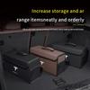 For Tesla Model 3 Model Y Model X Model S Roadster Car Organizer Trunk Storage Bag Auto Multiues Storage Box Stowing Tidying Box