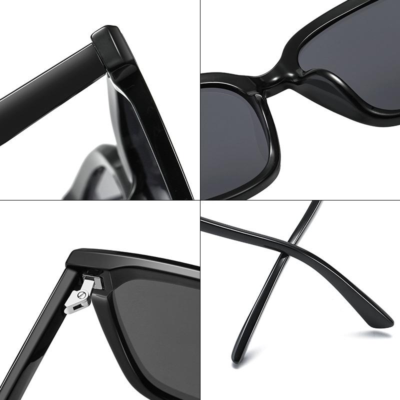 New Sunglasses GM Online Celebrity Nylon Lens Sunglasses Fashion Retro Korean Square Sunglasses.