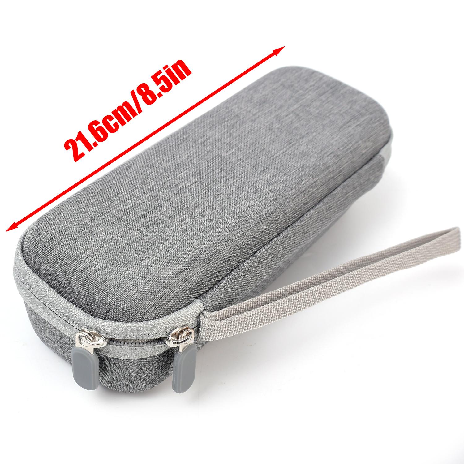 

Outdoor Handbag Mini Storage Bag for DJIPocket 4/3 Portable Carrying Case Handheld Gimbal Accessory Bag for DJI Osmo Pocket 4/3 сірий