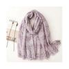 Design Brand Women Scarf Fashion Print Cotton Warm Shawl Muslim Scarves Hijabs Lady Pashmina Bandana Tassel Beach Shawls Foulard