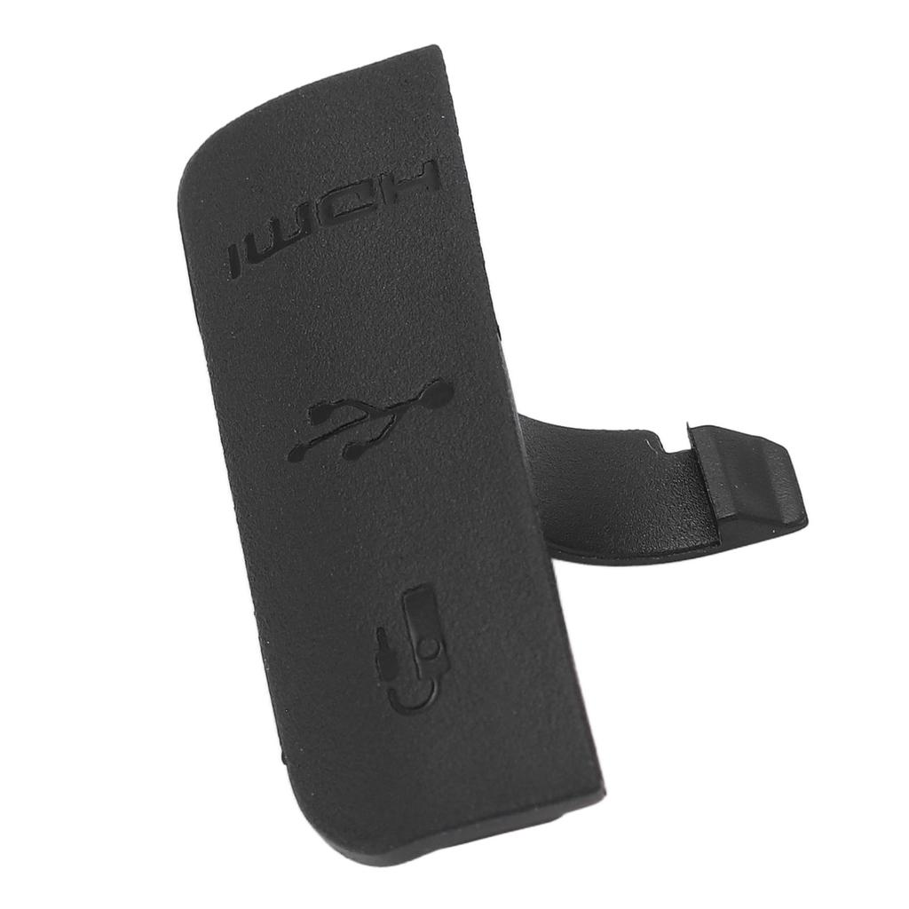 Schwarz USB Gummi Türdeckel Digitalkamera Tür Bodenabdeckung Verschleißfest für 1100D Kamera