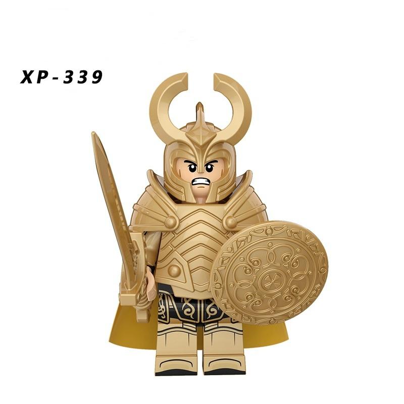 

Дитяча розвиваюча іграшка Середньовічний Лицар Солдат Військовий Асгард KT1044