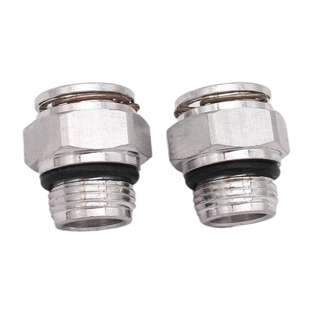 2Pcs Transmission Cooler Line Quick Connect 68210908AA 68614876AA 155250572 For Chrysler For Dodge Car Parts