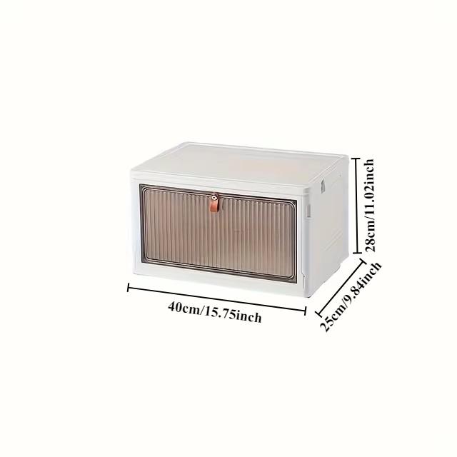 

Складной ящик для хранения Большой вместимости Шкафчик Многослойный Органайзер для шкафа с колесом Складной шкаф для одежды Закуска Игрушка Домашняя полка для хранения