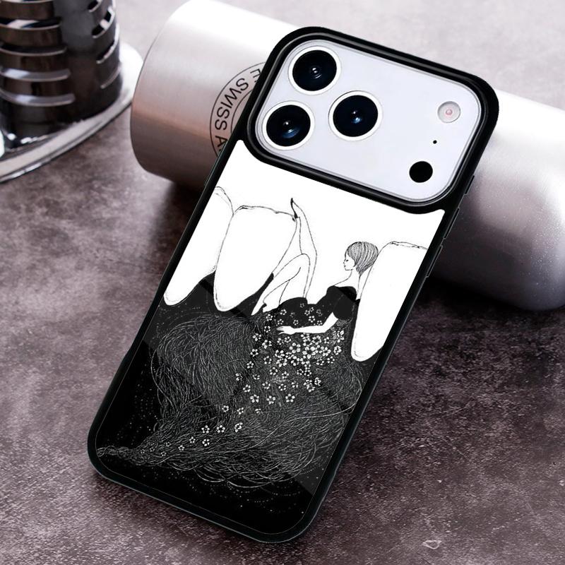 Dentist Tooth Pattern Phone Case For iPhone 17 16 15 14 13 12 11 Pro Max Plus 17Air Soft Silicone Cover