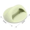 20PCS Self Adhesive Cabinet Drawer Handle Auxiliary Pull Handle for Glass Window Sliding Door Wardrobe Furniture Suction Cup Handle