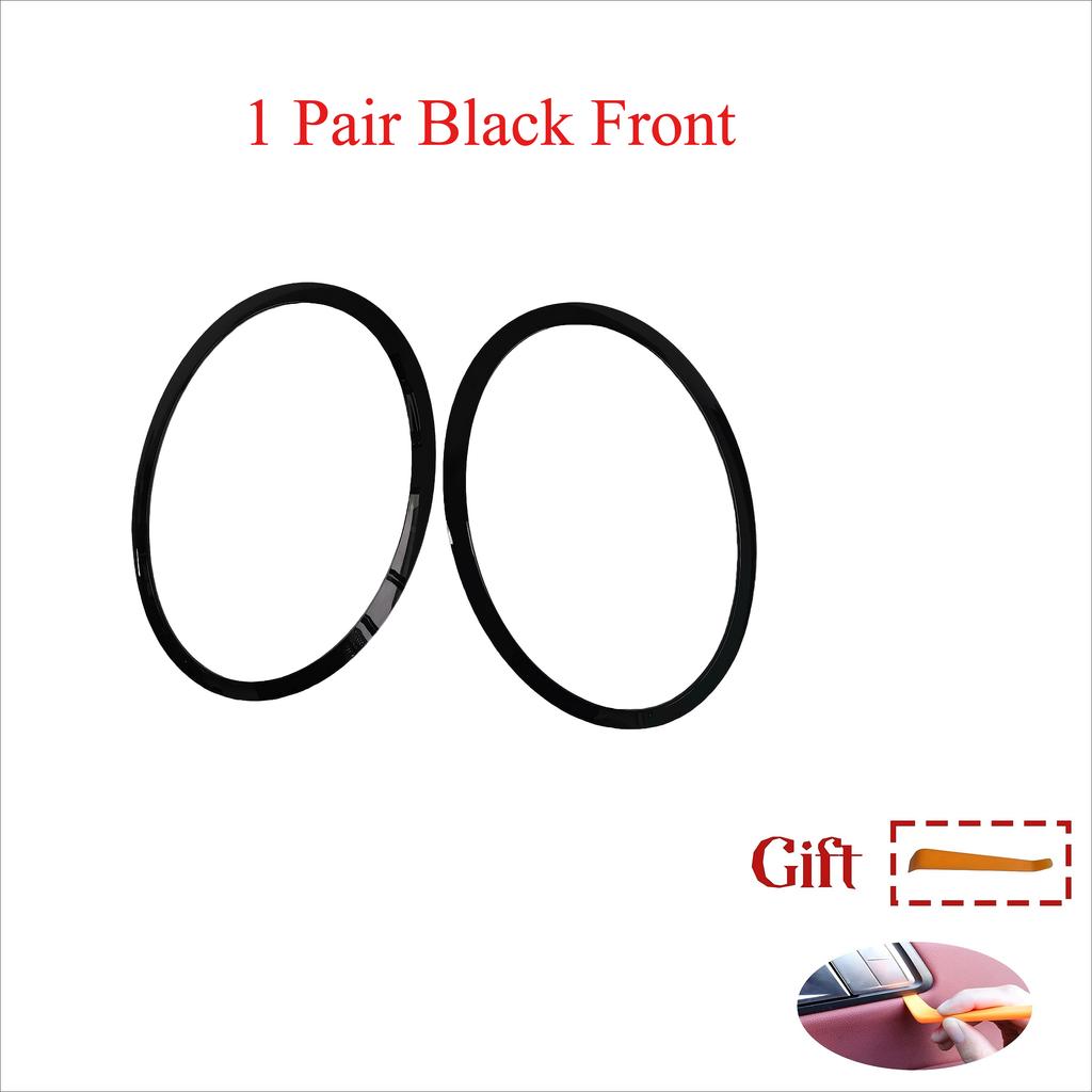 For BMW Mini Cooper F55 F56 F57 2015-2024 Headlight Trim Ring Tail Light Frame Bezel Head Rear Lamp Cover Replacement Part
