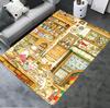 Brambly Hedge Carpet Rug For Living Room Bedroom Home Sofa Decorationkids Play Nonslip Floor Mat