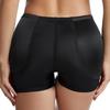 Womens Butt Lifter Shapewear Panties Hip Enhancer Body Shaper Boyshort Control Panties Fake Ass Padded Shorts Push Up Buttock Seamless Underwear