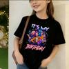 Kpop Demon Hunters Children's T Shirt Women Short Sleeve Saja Boys Kids Tee Kpop Demon Hunters Tshirt Boys Girls Family Clothing
