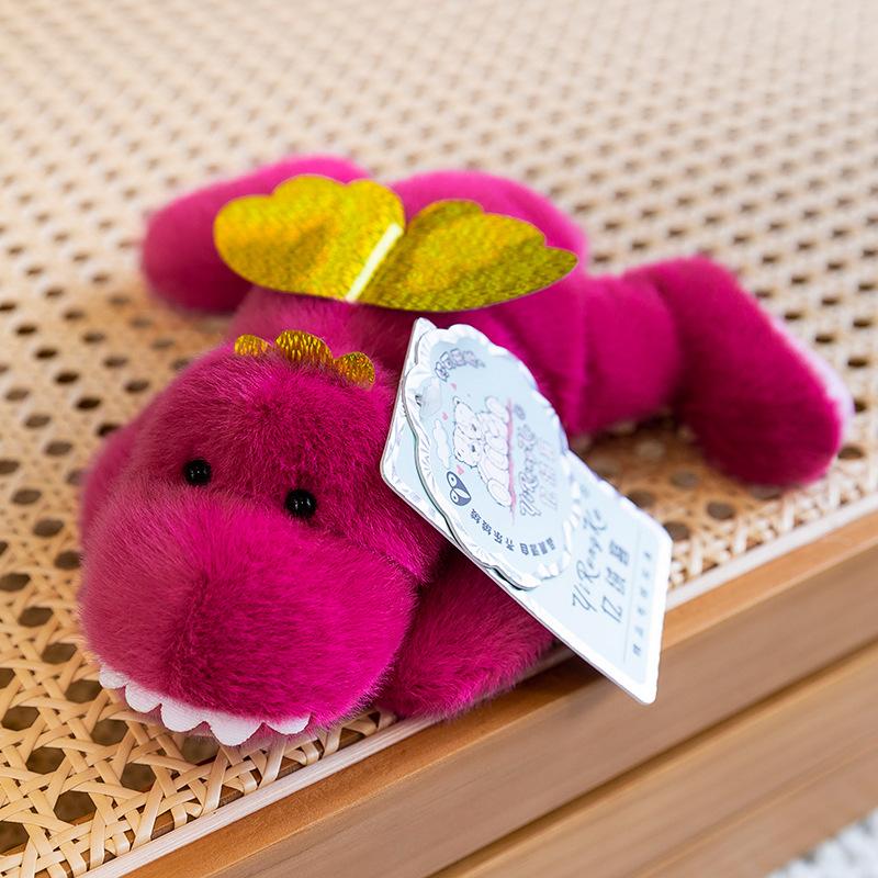 

Cute Animal Treasure Doll In The Palm of The Hand Panda Crocodile Capybara Unicorn Doll Pinch Le Unzipped Toy 20cm