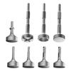 Alloy Ground Rod Driver Suitable for Various Power Tool Ground Rod Bit Socket For Rotary Hammer Drill Attachment