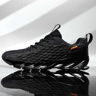Scarpe da Corsa in Rete da Uomo Taglie Forti 2025: Sneakers Sportive Traspiranti, alla Moda, Casual per Primavera e Autunno