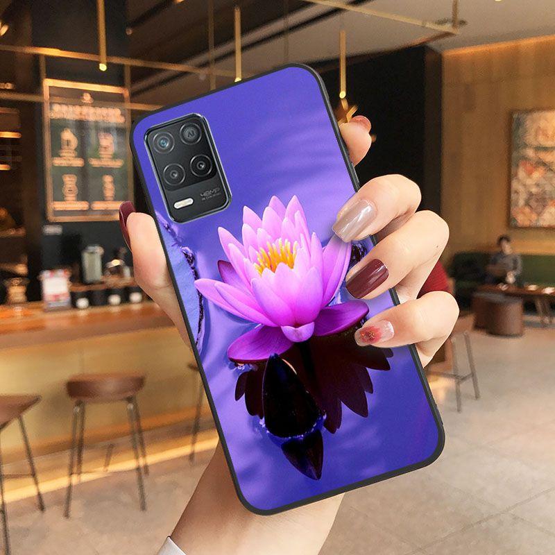 LOTUSBLUMEN weiche Hülle Handyhülle Für oppo Realme 8Pro 6PRO 6i 7pro 9i 9pro C11 C21Y C21 C25Y C25S C3 Q3S XT Hülle coque