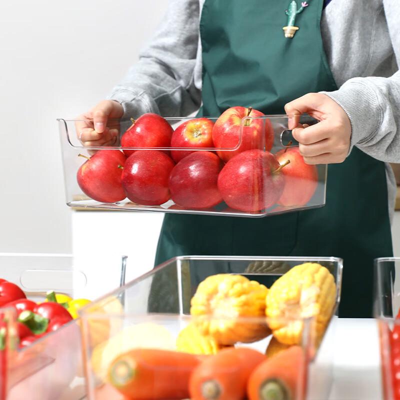 Miflame Transparent Refrigerator Storage Box