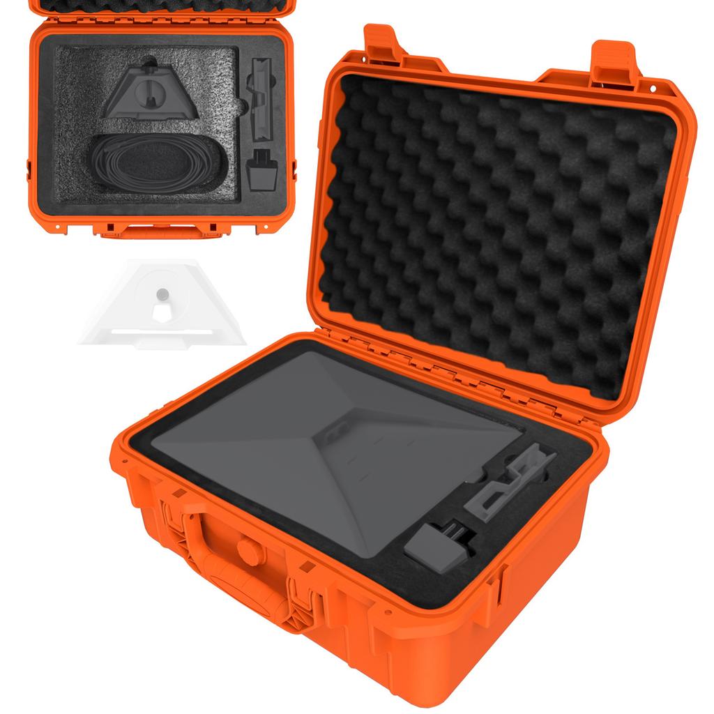   Case Travel Hard   Waterproof Storage Box with Locking Buckle for   Accessories Perfect Fit for Travel Camping