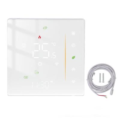 Household Floor Thermostat WiFi Intelligent Thermostatic Switch Programmable Room Temperature