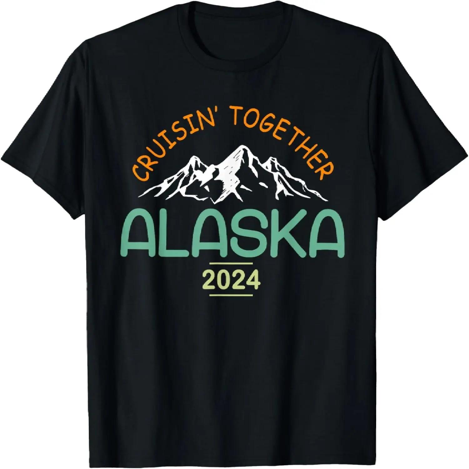 Alaska Family Trip 2024 Party, Cruisin  Together Alaska 2024 T-Shirt XXXXXL разноцветный