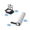 Main Roller Brush Filter Wet-Dry Floor Cleaner Maintenance Accessories for Listed AC1 Machine Models