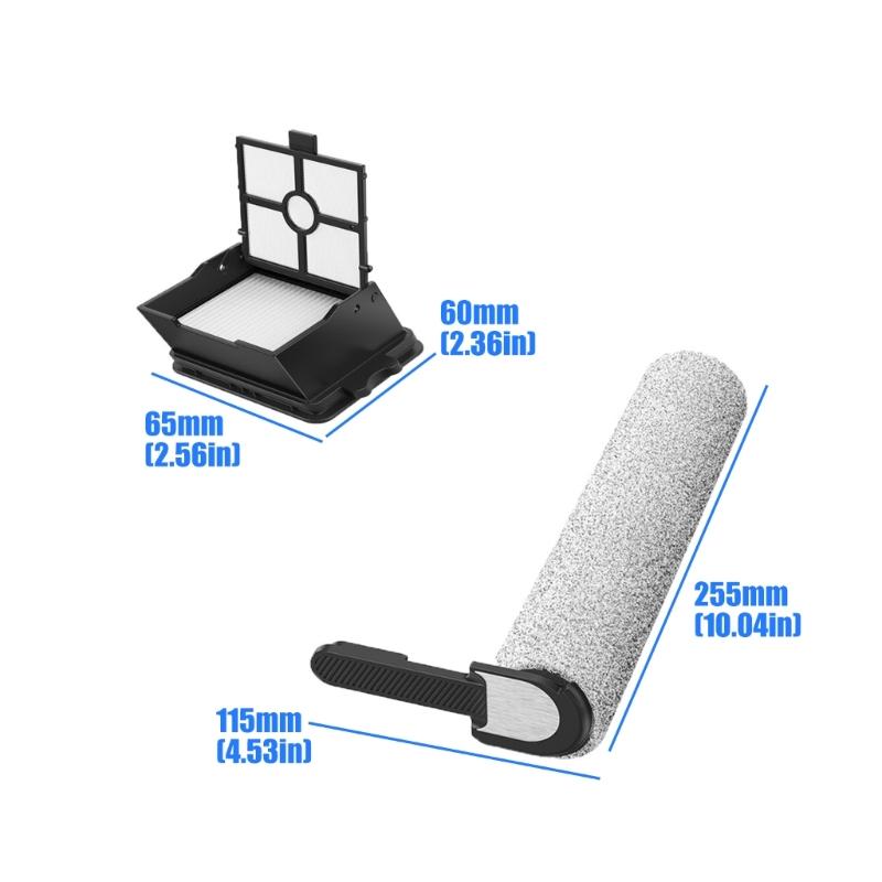 Main Roller Brush Filter Wet-Dry Floor Cleaner Maintenance Accessories for Listed AC1 Machine Models