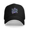 Casquette de Baseball Katseye Idol Kpop Décontractée Style Sandwich Musique Coréenne Unisexe Casquette Papa Réglable Cadeau de Voyage