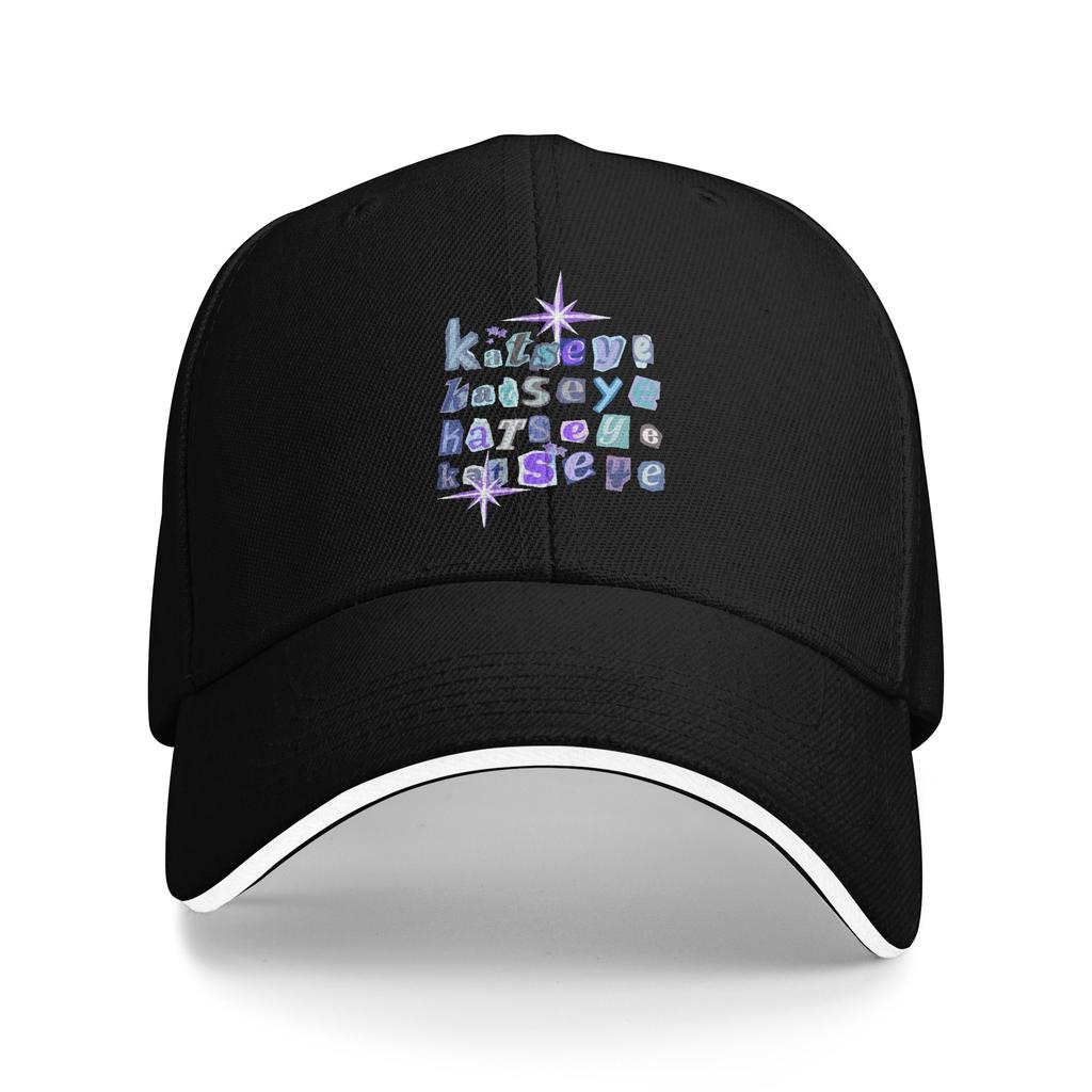 Casquette de Baseball Katseye Idol Kpop Décontractée Style Sandwich Musique Coréenne Unisexe Casquette Papa Réglable Cadeau de Voyage