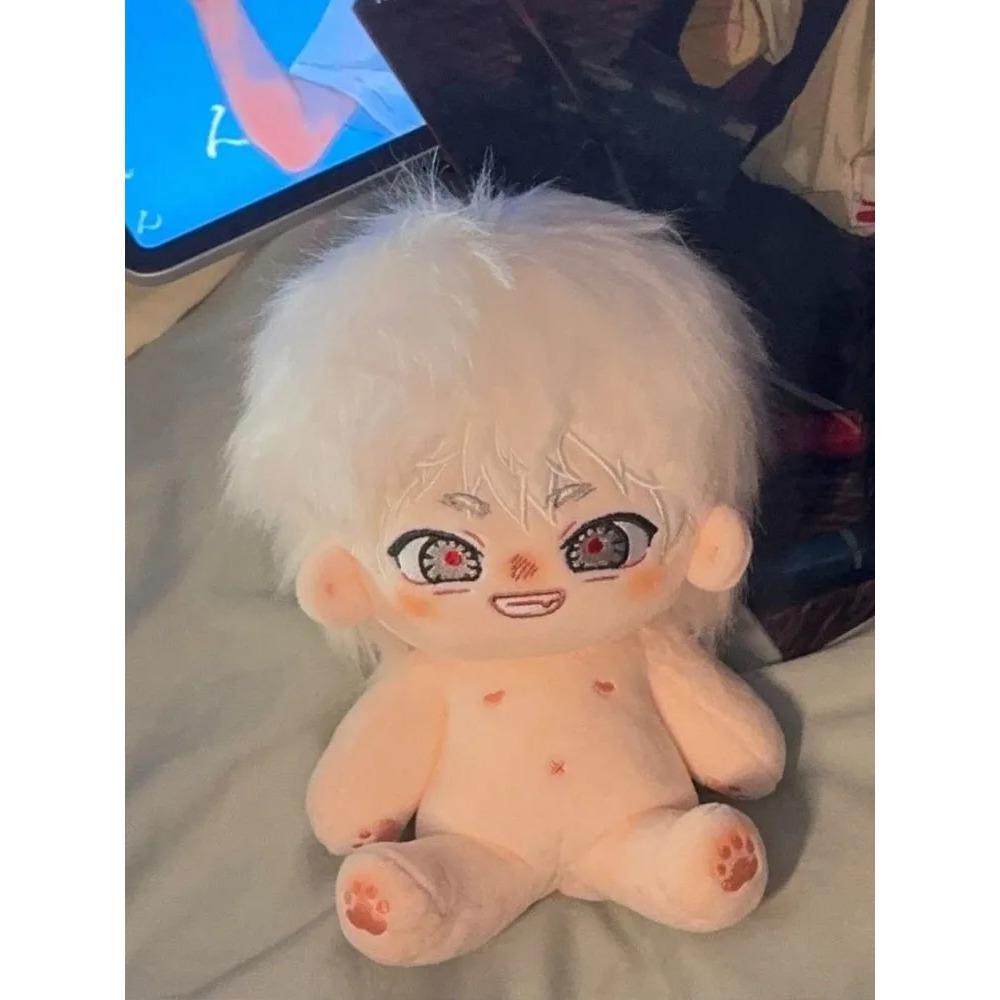 

The Summer Hikaru Died Hikaru Inudo Yoshinori Tsujinaka 20cm Cotton Doll Plush Toys Cute Dress-up Gifts for Adults and Children no skeleton