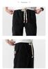 Men's Loose Fit Corduroy Casual Pants - Japanese & Chinese Style, Spring/Autumn Collection.
