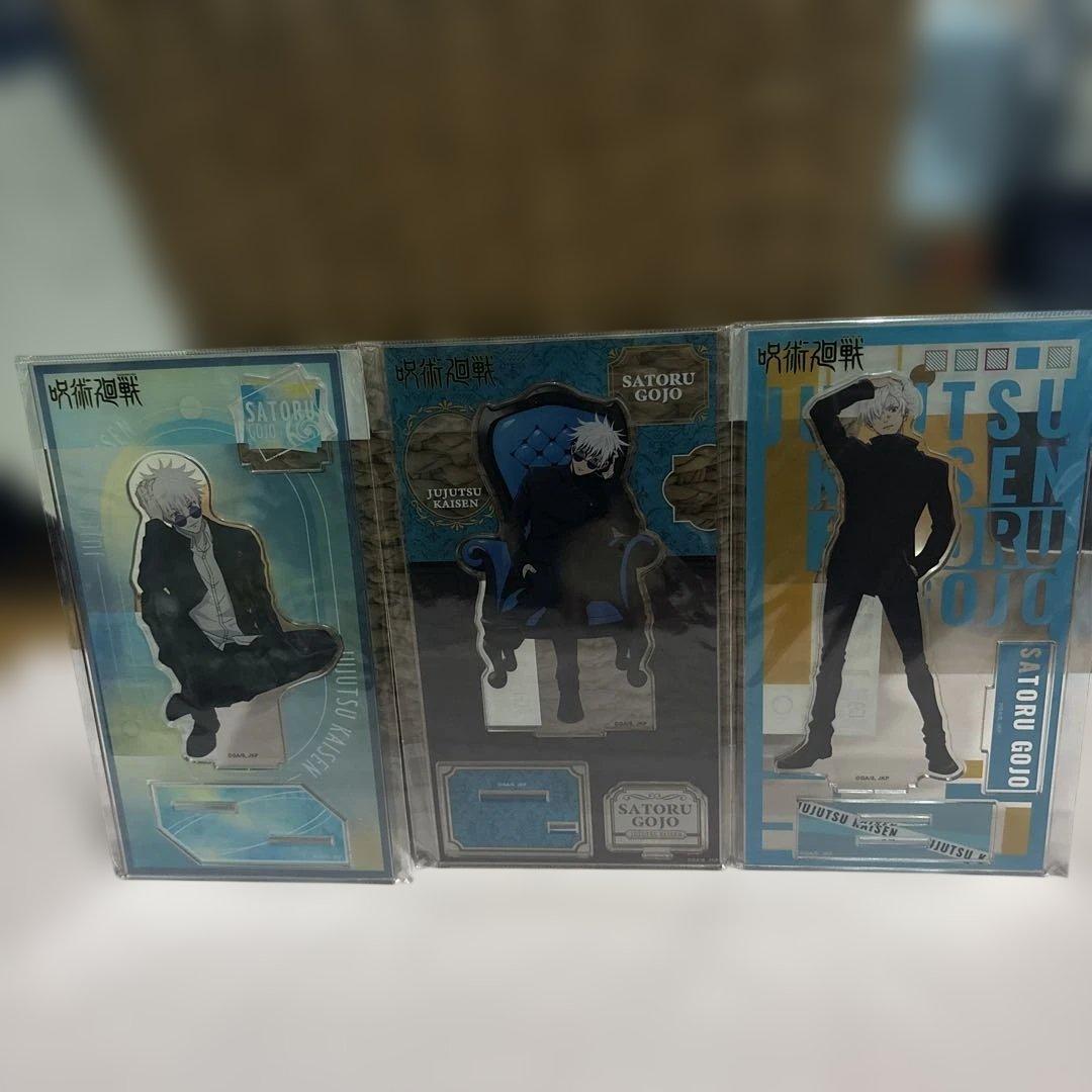 Used Jujutsu Kaisen Plaza Plaza Acrylic Stand Gojo Satoru Chair Rest