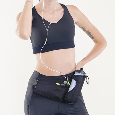 Waterproof Running Waist Bag Outdoor Sports Fanny Pack Bumbag with Water Bottle Adjustable