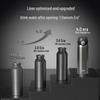 Thermos Pure Titanium Insulated Mug