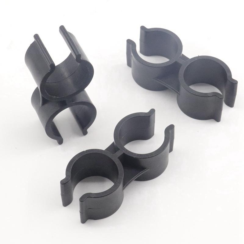 20/25/32mm Type H PVC Pipe Clamp Aquarium Fish Tank Water Supply Tube Brace Retainer Garden Water Pipe Support Fixing Joint