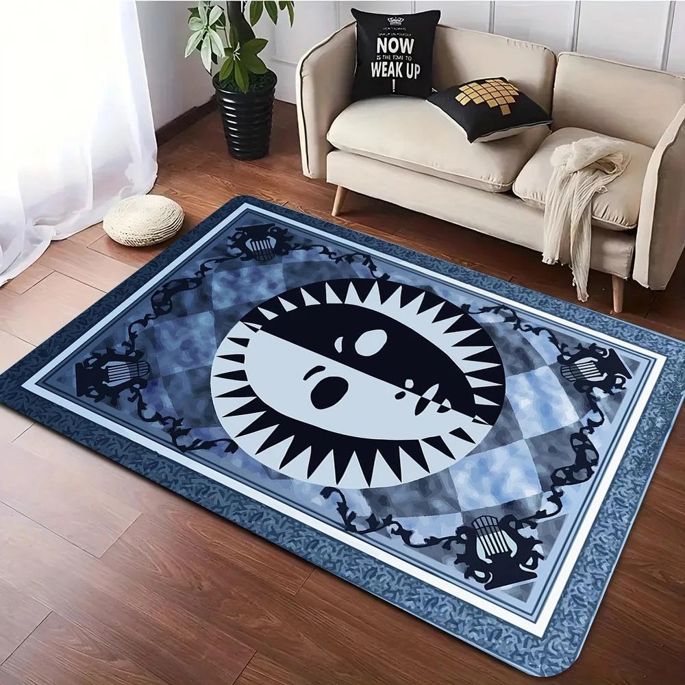 

XX Poster QR Code Creativity Carpet Rug for Bedroom Living Room Home Sofa Kids Play Decor Floor Mat Decoration Mat 40x60cm