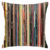 1pc Classic Alternative Rock Records Square Pillow Case Throw Pillow Covers Decor