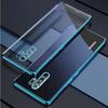 Прозорий бампер з покриттям для Xiaomi Redmi Note 8 Pro М'який силіконовий прозорий задній чохол Xiomi Note8 8pro Funda