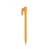 Yellow Plastic Ground Stakes for Greenhouse, Shade Nets, Inflatable Sofas, and Beach Mats - Windproof and In Stock