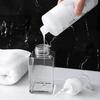 1-4 PCS Bathroom Press Type Foaming Bottle Dispenser Hand Foam Empty Bottle Facial Cleanser Travel Household Shower Gel Portable