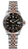 Davosa IWAWP Ternos Medium Automatic 20 ATM Water Watch, Resistant, Men's Silver, 166.196.05