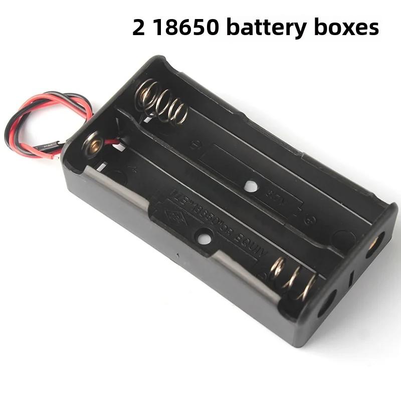 10pcs 18650 Battery Box Single Section Series Parallel Connection 3.7V Holder diy kit electronic Battery compartment