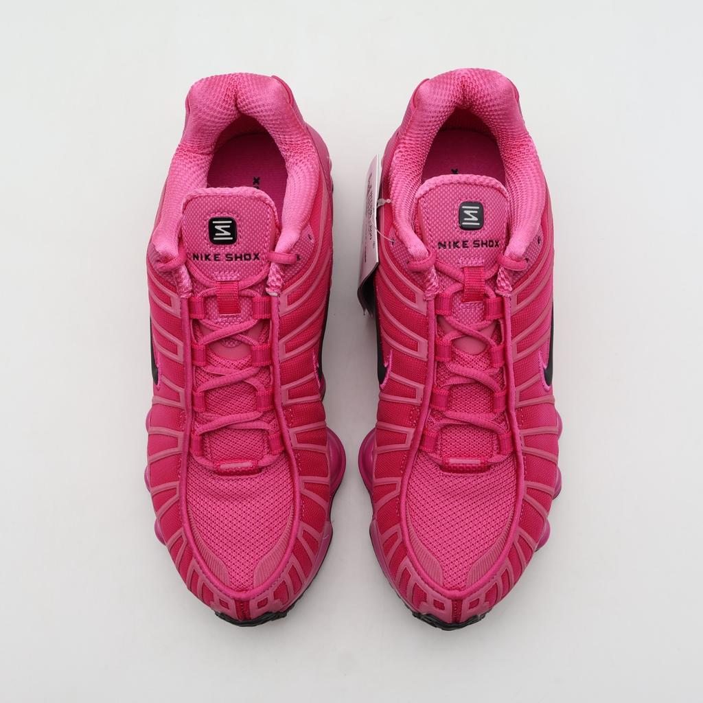 IH1338-600 Nike Shox TL Ökenrosa Svart (Herr)