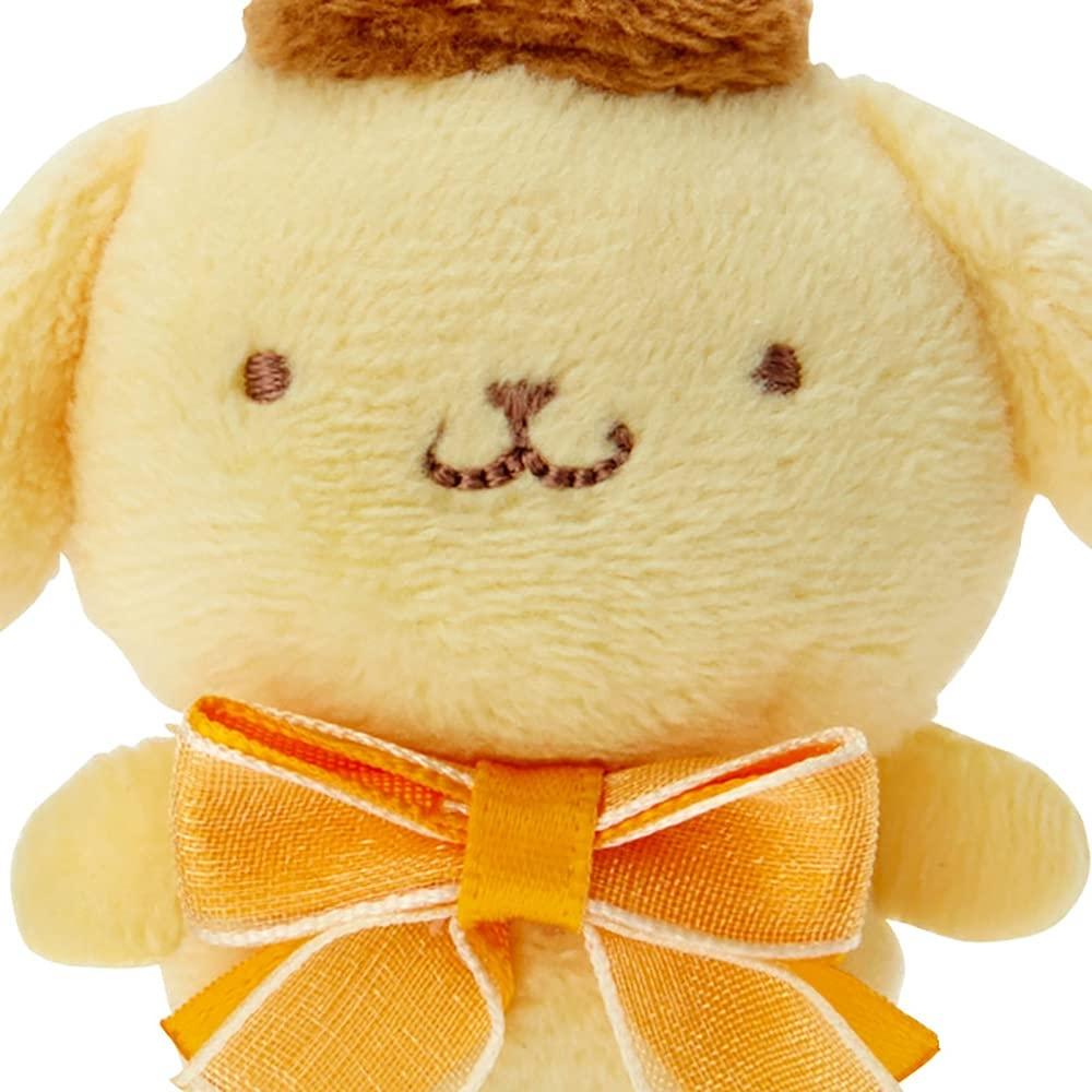 Sanrio Pom Pom Purin Mascot Hair Clip 053899
