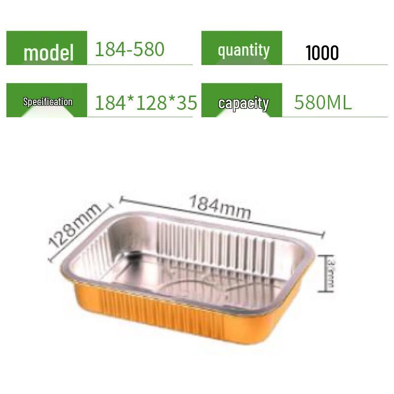 Disposable Takeout Food Container with Lid