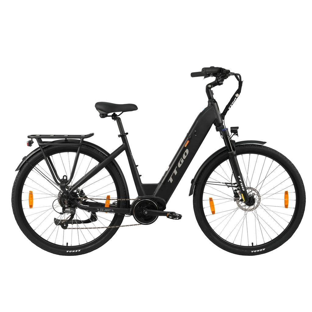 TTGO ZZ-28ST All-Terrain Electric Bicycle 130KM Range 36V20AH Battery 250W Motor 700C*45C Tires Outdoor Riding E-Bike For Adult