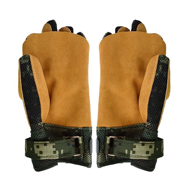 

Eagle Armor Wear-resistant Climbing & Rappelling Gloves