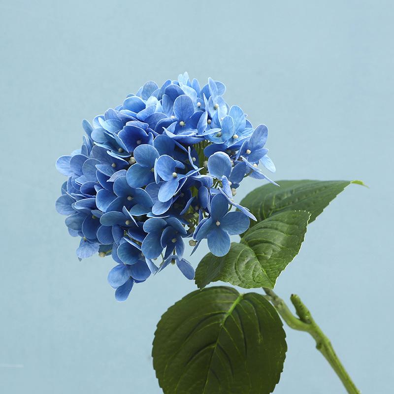 Long Feel Moisturizing French Hydrangea Simulated Flower Photography Props Home Decoration Ornament Fake Flower