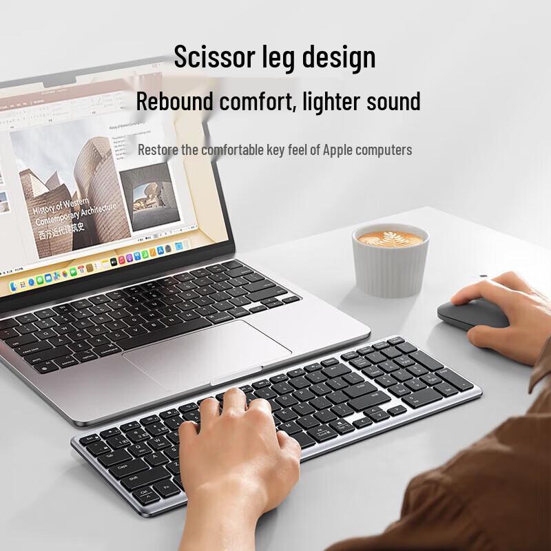 Ugreen Wireless Bluetooth Dual Mode Keyboard