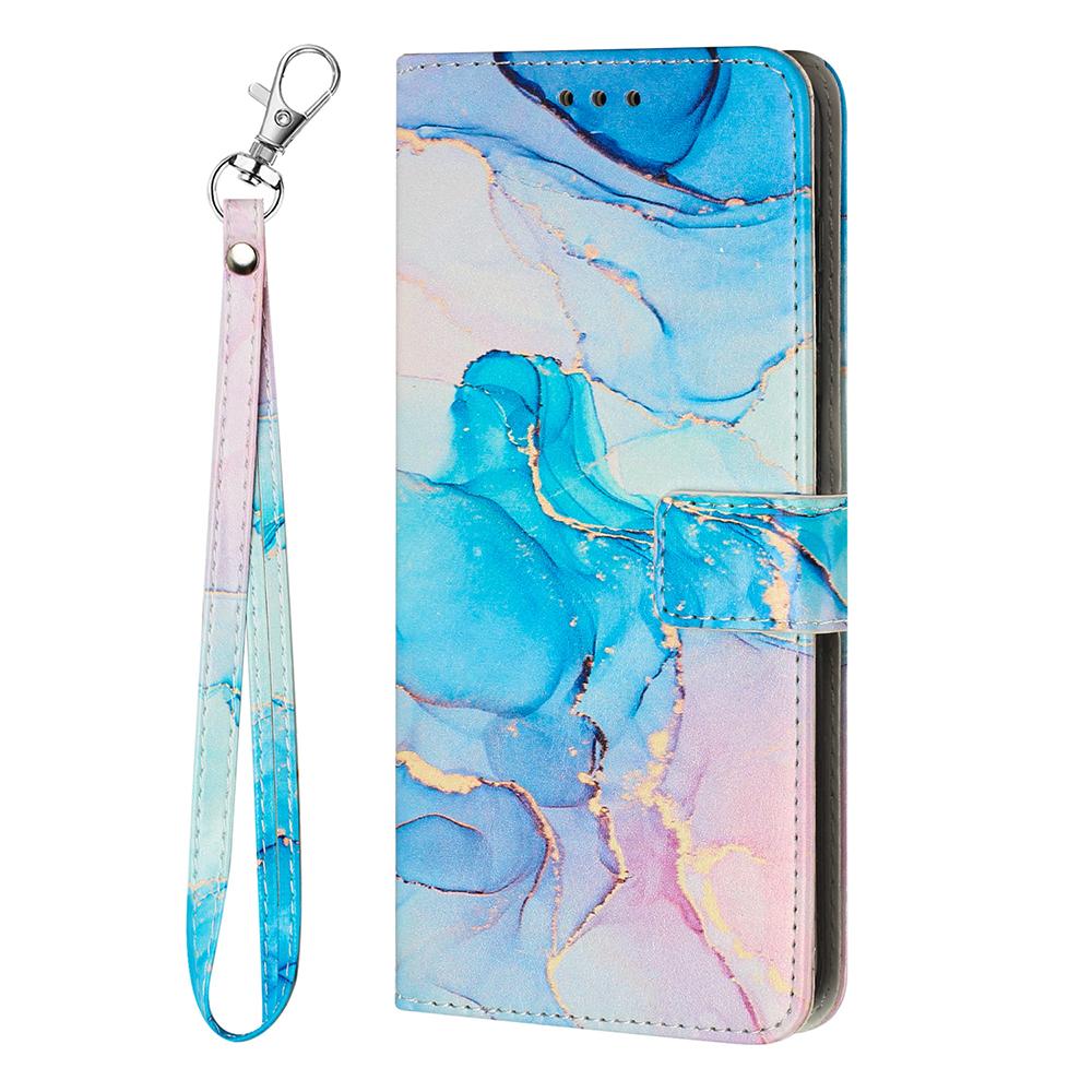 

Чехол-книжка из мраморной ПУ-кожи Защитная обложка Для Samsung Galaxy S20 Lite S21 FE S22 Plus S23 Ultra A04 F04 С подставкой Кошелек-раскладушка Держатели для карт Galaxy A54 5G