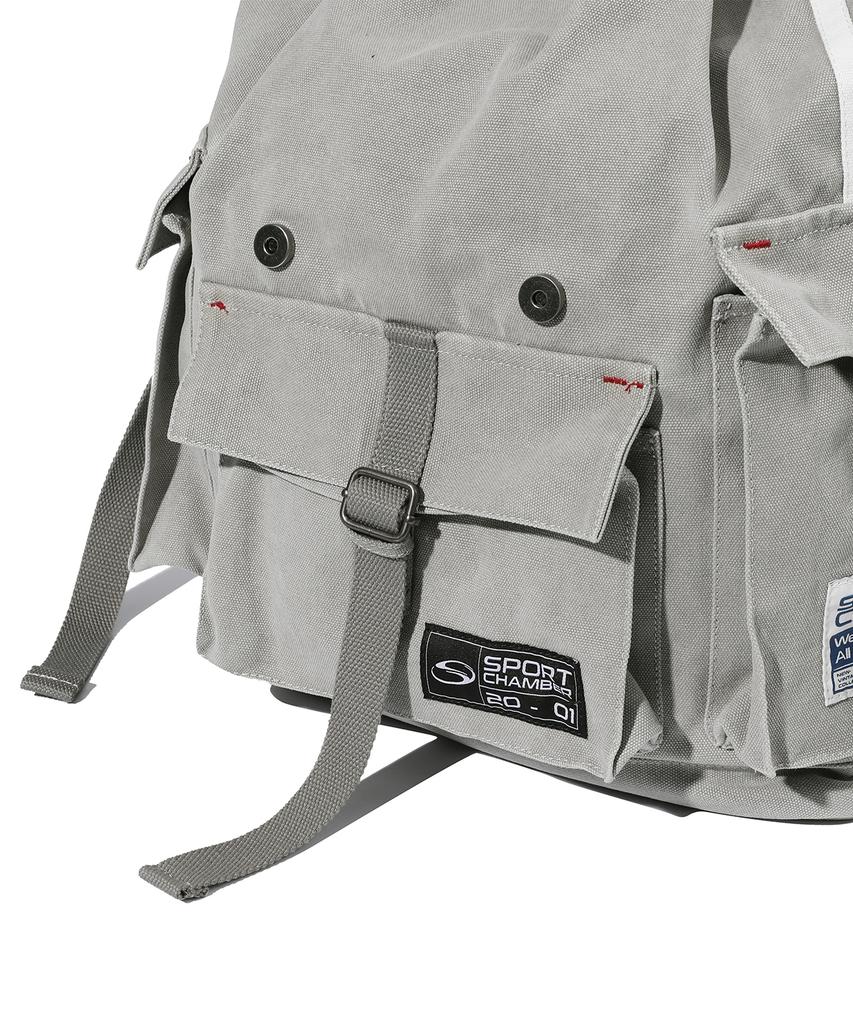 Sport Chamber Sc Sporty Rucksack (Grey)