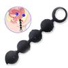 Waterproof Women Soft Rubber Anal Beads Butt Plug Adult Sex Toy Prostate Massage