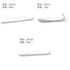 Stainless Steel Shoe Horn 30cm Metal Long Shoe Horn No Bending Easy Shoe On And Off